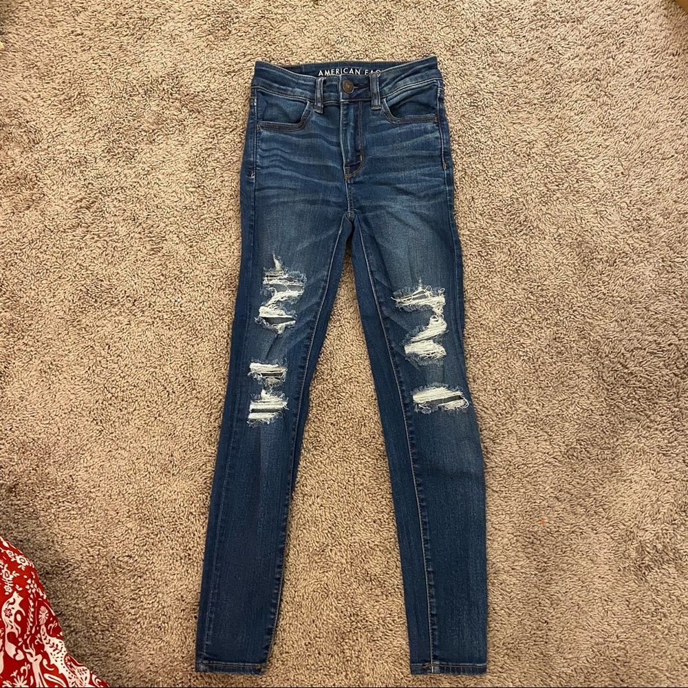 American Eagle Skinny Jeans